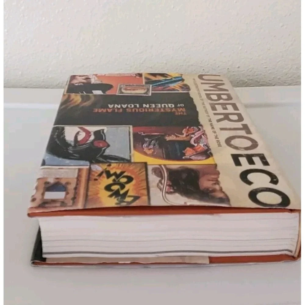 Umberto Eco The Mysterious Flame of Queen Loana First Edition Hardcover 2005